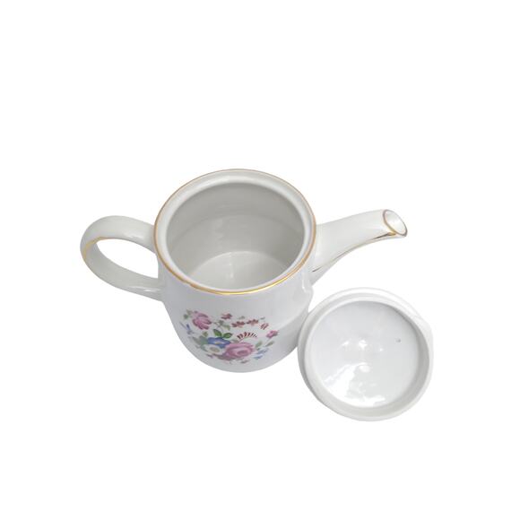 Wood & Sons England Ellgreave Ironstone Teapot - Picture 4 of 4